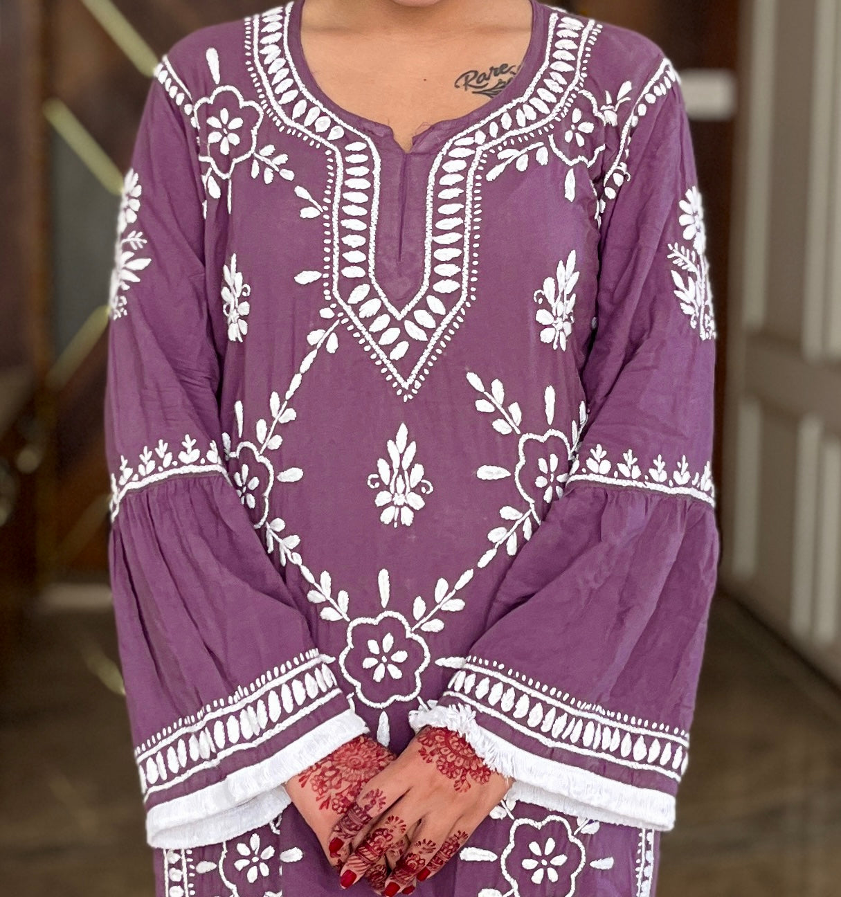 Lakhnawi Chikankari Suit 3.1