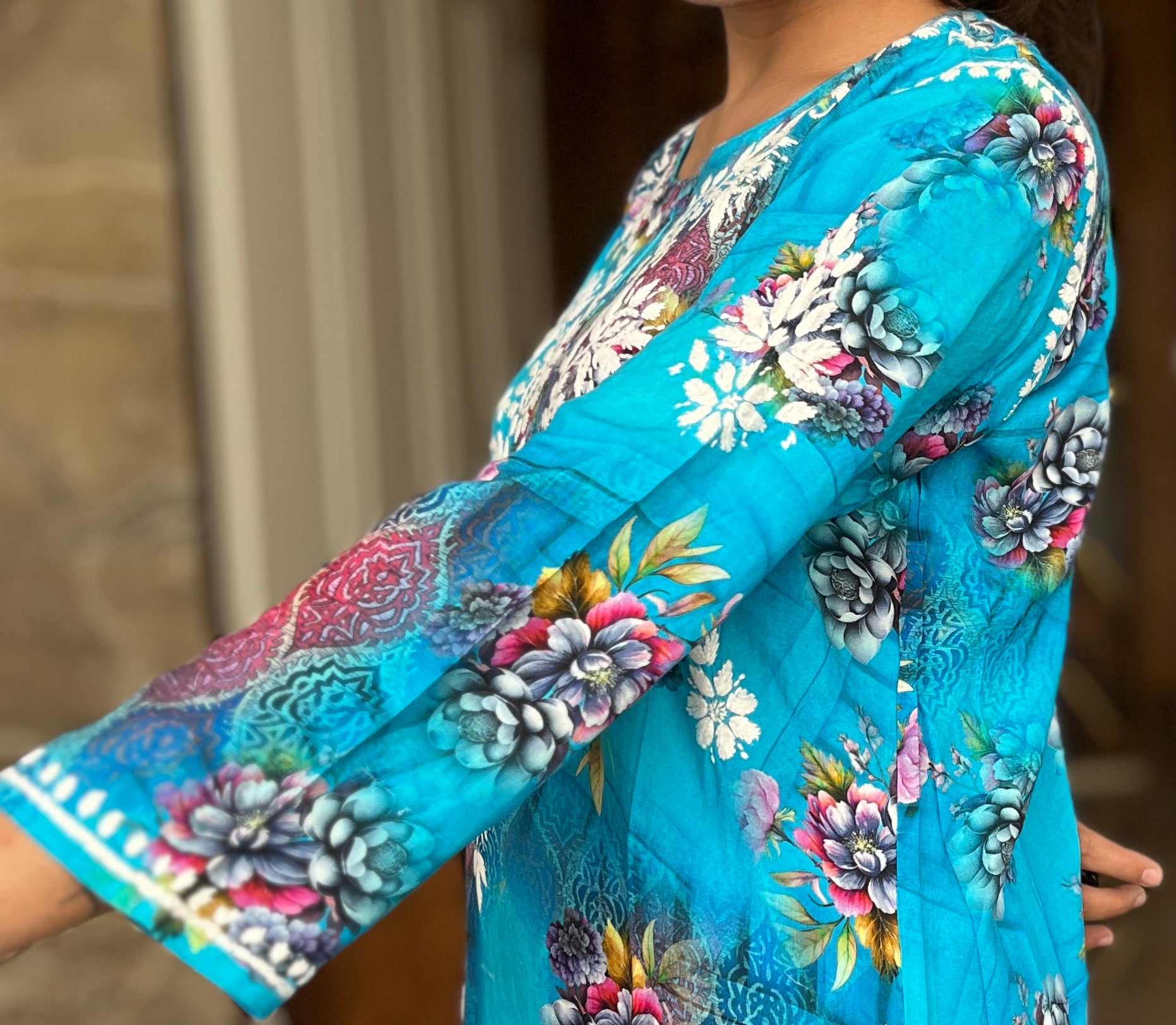 Lakhnawi Chikankari Suit 9.1