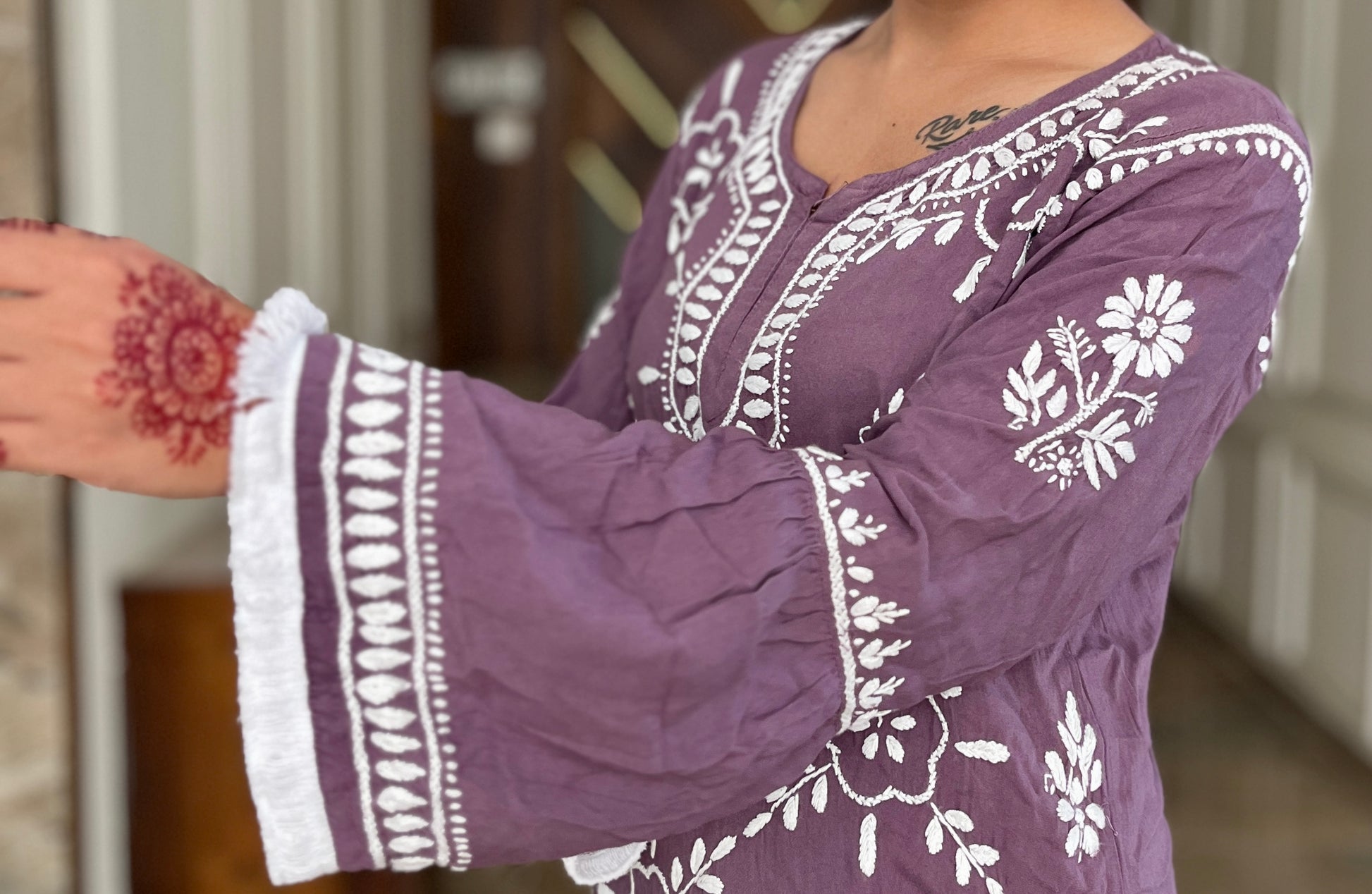 Lakhnawi Chikankari Suit 3.1