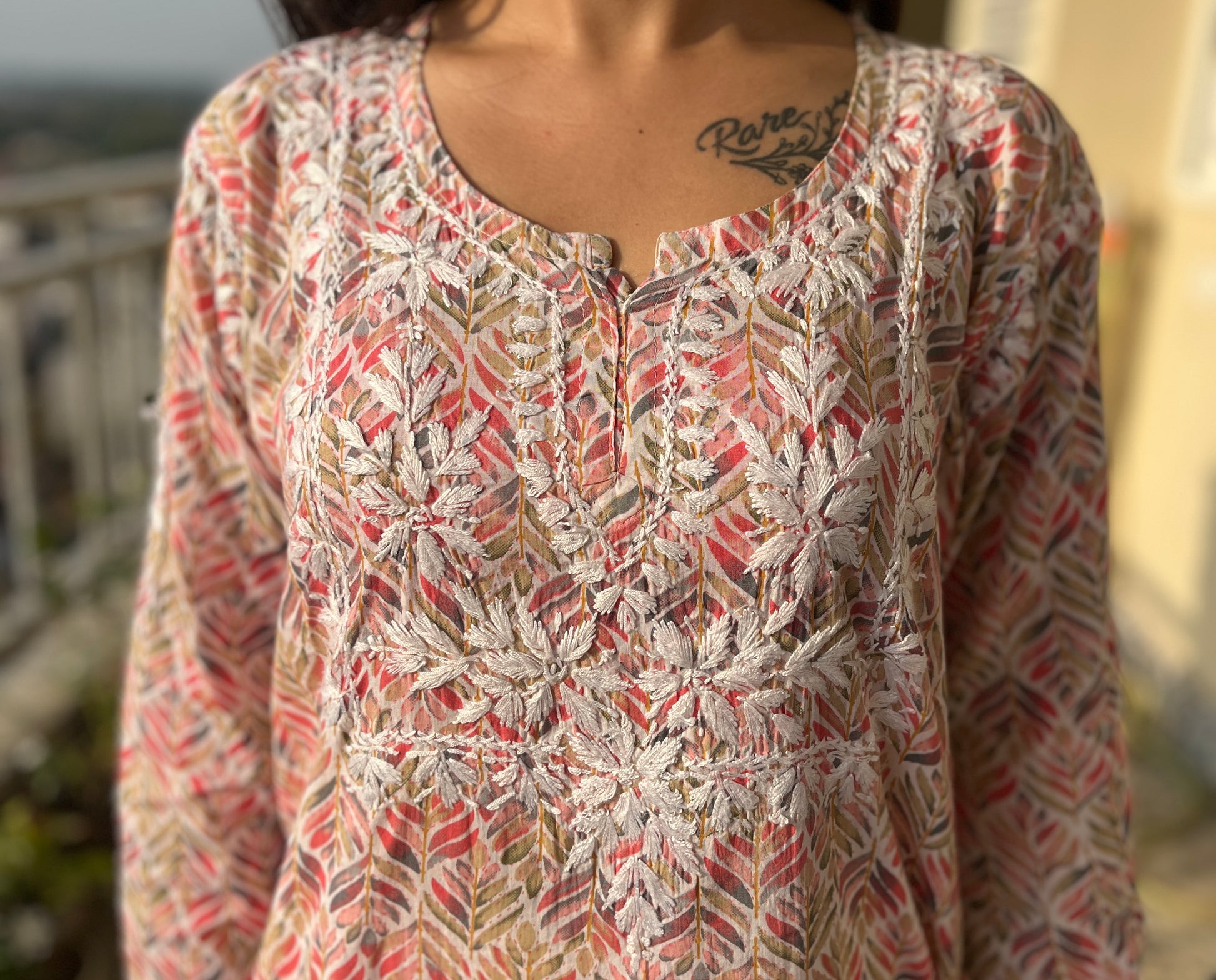 Lakhnawi Chikankari Suit 13.1