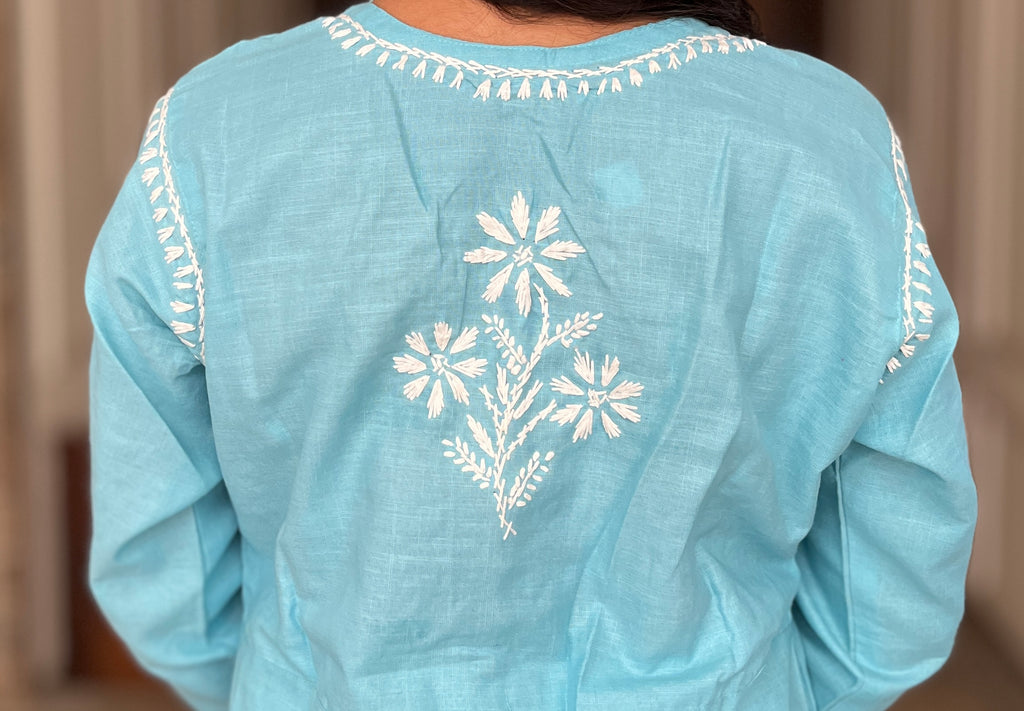 Lakhnawi Chikankari Suit 4.1