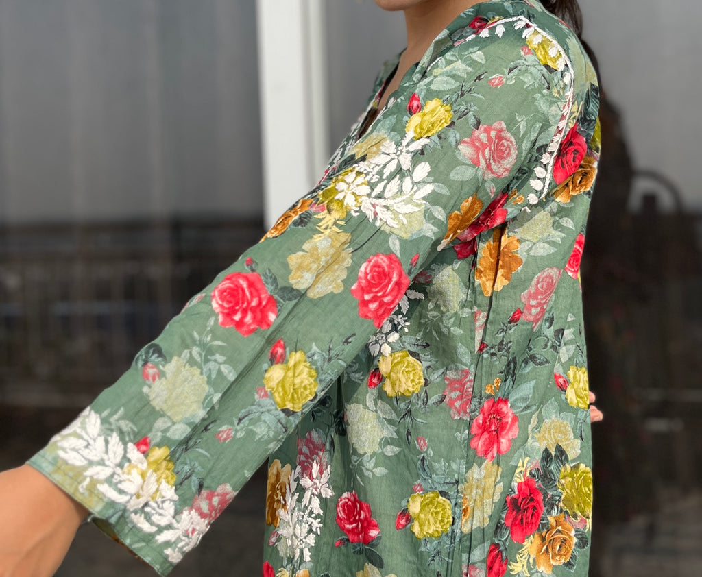Lakhnawi Chikankari Suit 11.1