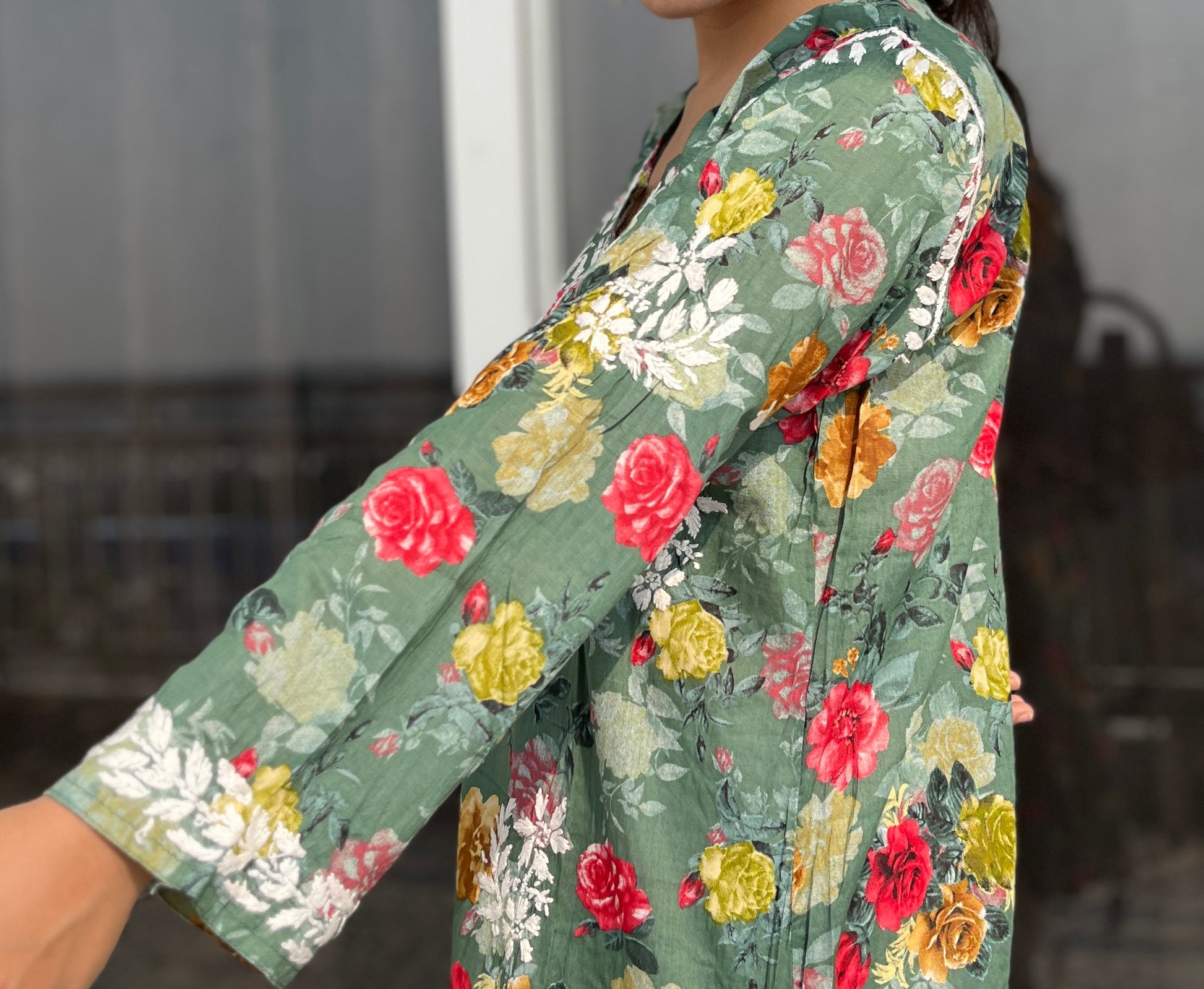 Lakhnawi Chikankari Suit 11.1
